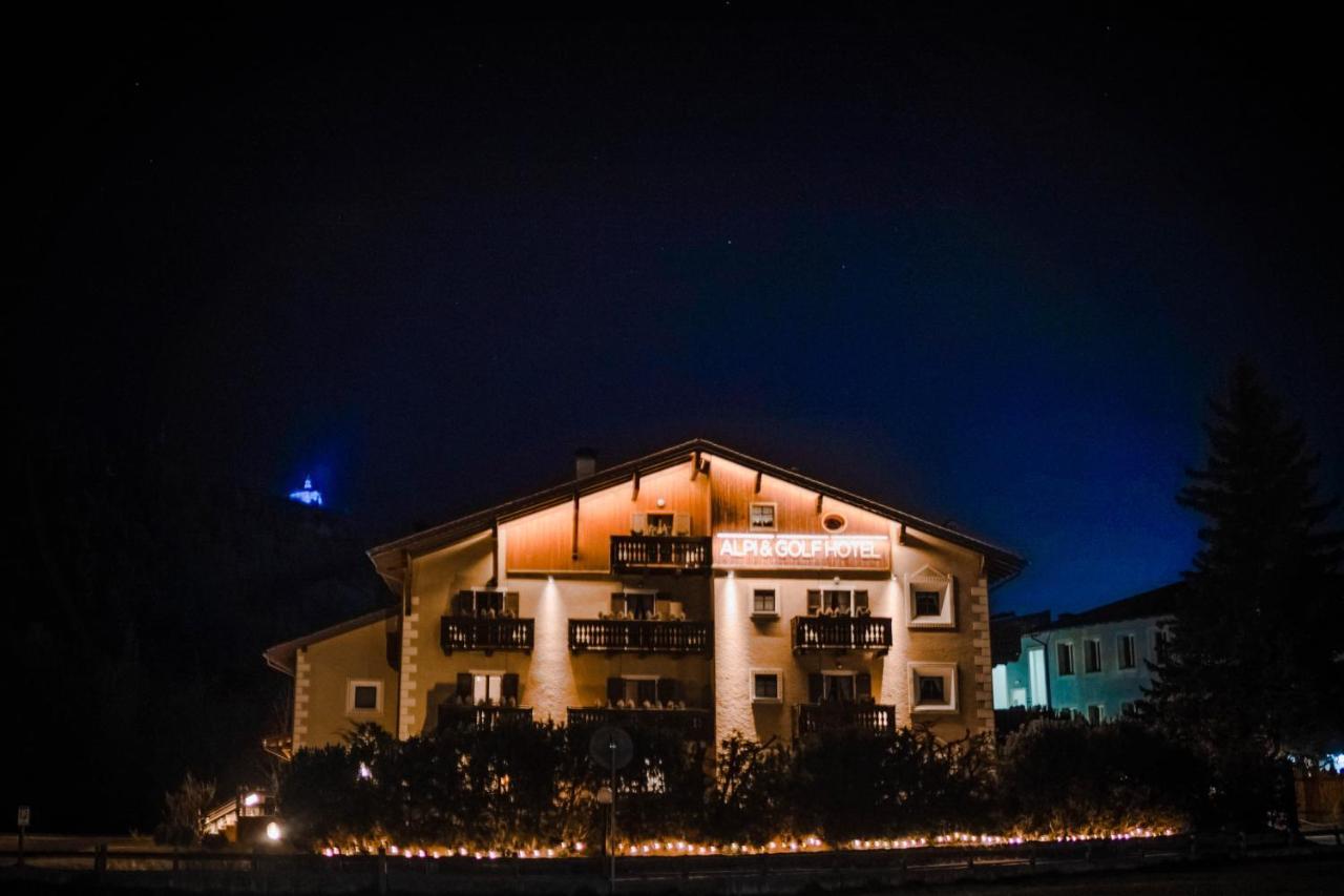 Alpi & Golf Hotel Bormio Exterior foto